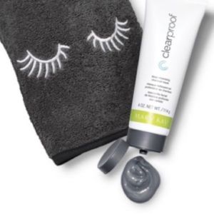Mary Kay Charcoal Mask with towel